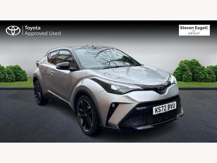 Toyota C-HR 1.8 VVT-h GR SPORT CVT Euro 6 (s/s) 5dr