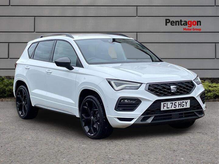 SEAT Ateca 1.5 TSI EVO FR Black Edition Euro 6 (s/s) 5dr