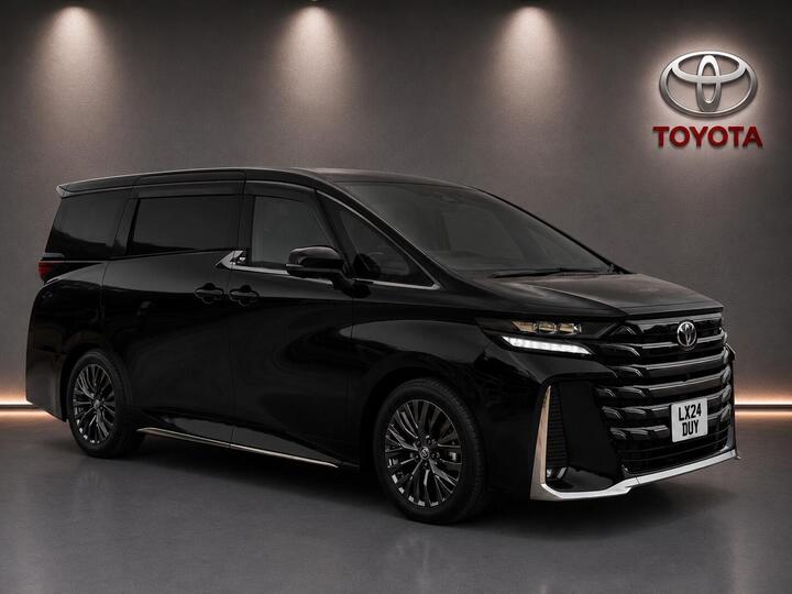 Toyota Alphard Hybrid 2.5 4WD  (Vellfire)