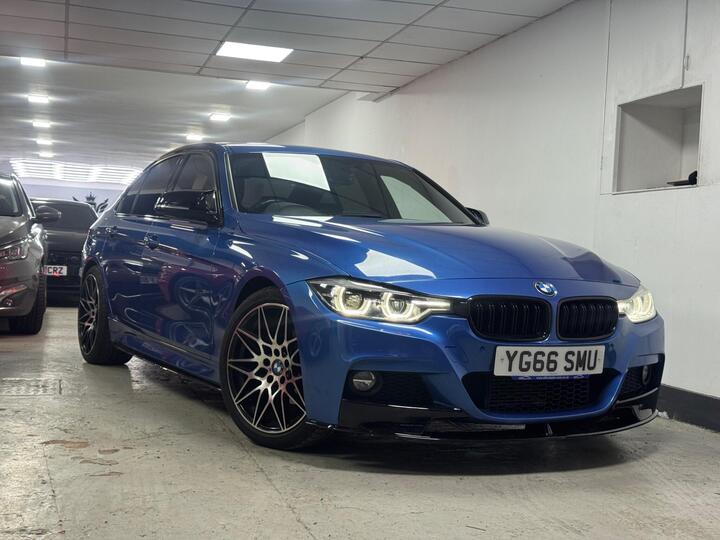 BMW 3 Series 2.0 320d M Sport Auto Euro 6 (s/s) 4dr