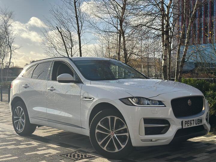 Jaguar F-PACE 2.0 D180 R-Sport Auto Euro 6 (s/s) 5dr