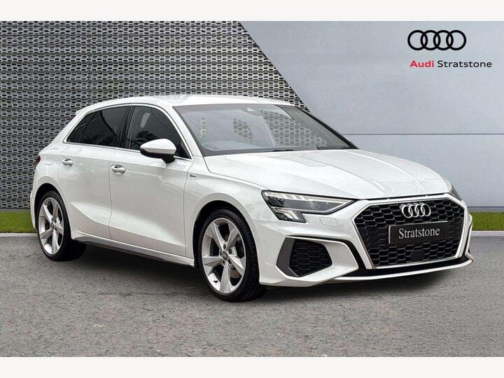 Audi A3 1.5 TFSI 35 S Line Sportback Euro 6 (s/s) 5dr