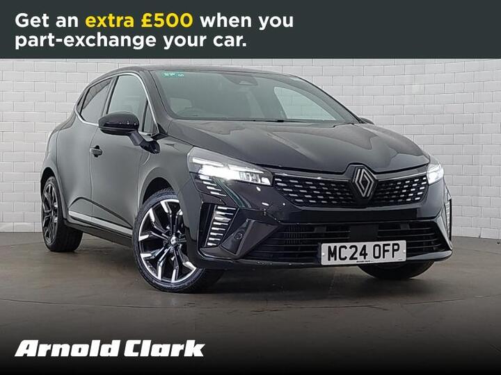 Renault Clio 1.0 TCe Techno Euro 6 (s/s) 5dr