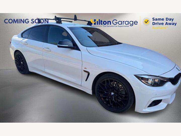 BMW 4 SERIES 2.0 420i GPF M Sport Auto Euro 6 (s/s) 5dr