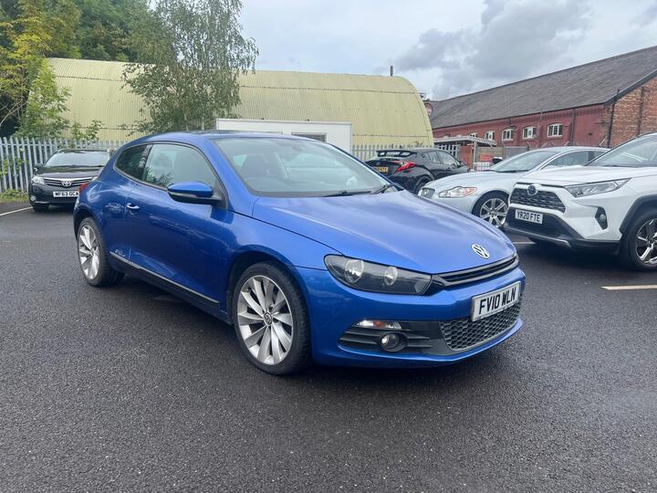 Volkswagen Scirocco 2.0 TDI GT Euro 5 3dr