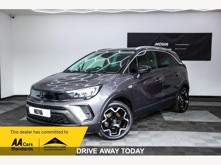 Vauxhall CROSSLAND 1.2 Turbo Ultimate Euro 6 (s/s) 5dr