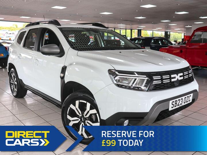 Dacia Duster 1.3 TCe Journey Up&Go Euro 6 (s/s) 5dr Dacia Duster 1.3 TCe Journey Up&Go Euro 6 (s/s) 5dr