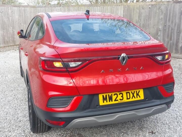 Renault Arkana 1.3 MHEV Evolution EDC 2WD Euro 6 (s/s) 5dr