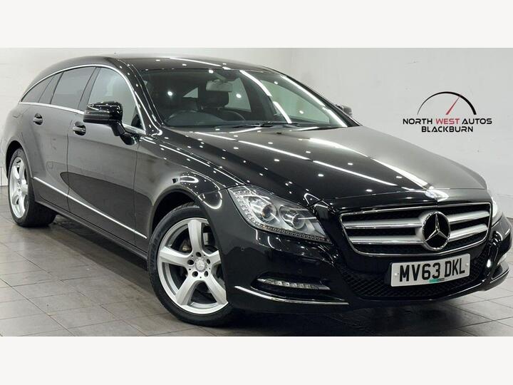 Mercedes-Benz CLS 2.1 CLS250 CDI Shooting Brake G-Tronic+ Euro 5 (s/s) 5dr