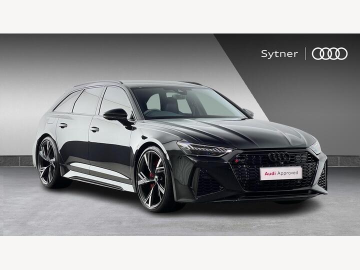 Audi RS6 Avant 4.0 TFSI V8 Carbon Black Tiptronic Quattro Euro 6 (s/s) 5dr