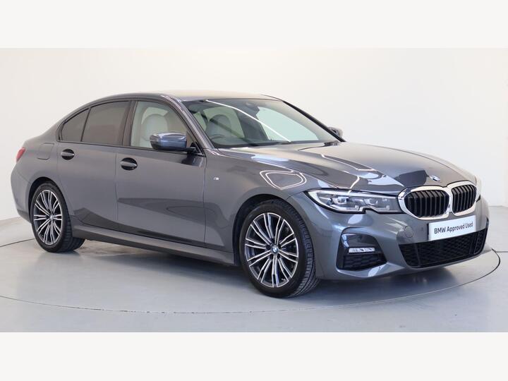 BMW 3 Series 2.0 318i M Sport Auto Euro 6 (s/s) 4dr
