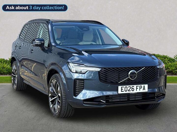 Volvo XC90 2.0 T8 18.8kWh Ultra Dark Auto 4WD Euro 6 (s/s) 5dr