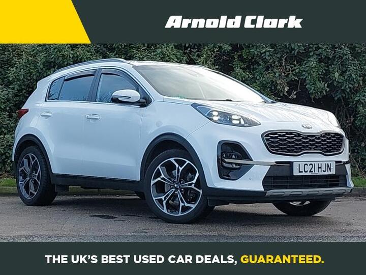 Kia Sportage 1.6 CRDi MHEV GT-Line DCT Euro 6 (s/s) 5dr