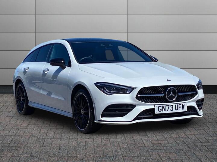 Mercedes-Benz CLA 1.3 CLA250e 15.6kWh AMG Line Night Edition (Premium Plus) Shooting Brake 8G-DCT Euro 6 (s/s) 5dr