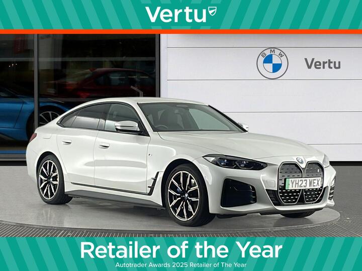 BMW I4 40 83.9kWh M Sport Gran Coupe Auto EDrive 5dr