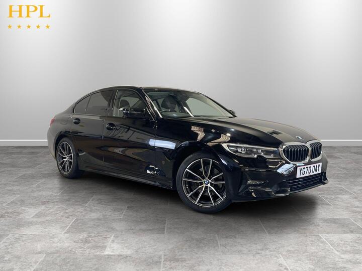 BMW 3 SERIES 2.0 320i Sport Auto Euro 6 (s/s) 4dr