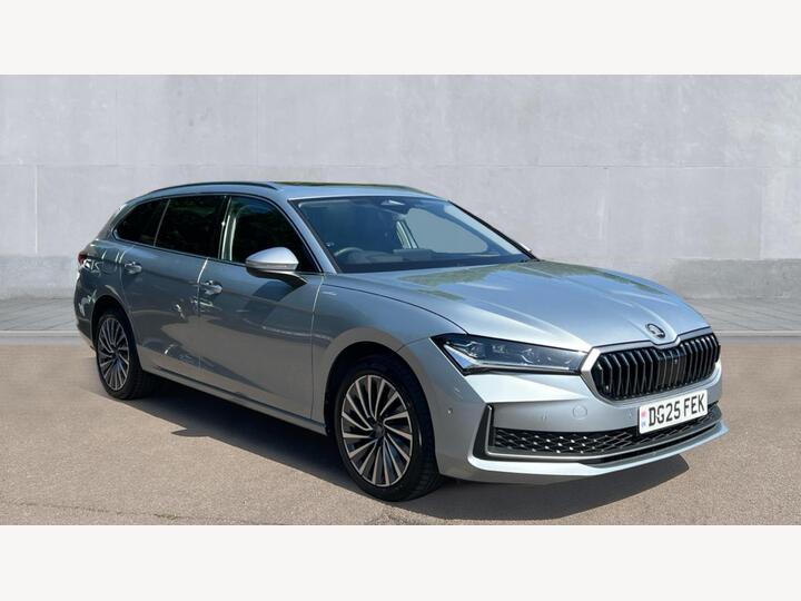 Skoda Superb 2.0 TDI Laurin & Klement DSG 4WD Euro 6 (s/s) 5dr