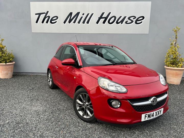 Vauxhall ADAM 1.2 16v JAM Euro 5 3dr