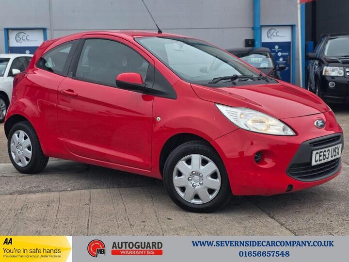 Ford KA 1.2 Edge Euro 5 (s/s) 3dr