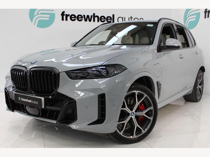 BMW X5 3.0 50e 25.7kWh M Sport Steptronic XDrive Euro 6 (s/s) 5dr