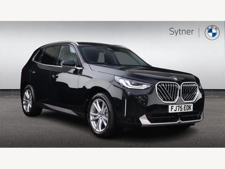 BMW X3 2.0 30e 22.7kWh XLine Auto XDrive Euro 6 (s/s) 5dr