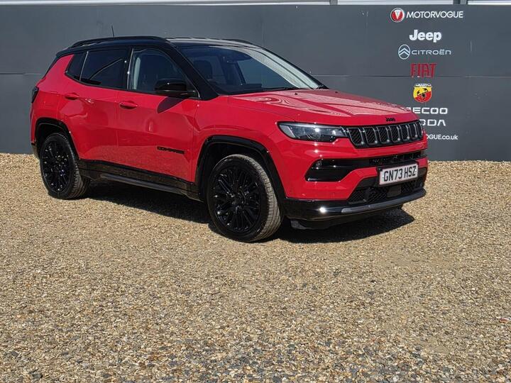 Jeep Compass 1.5 T4 E-Hybrid MHEV S DCT FWD Euro 6 (s/s) 5dr