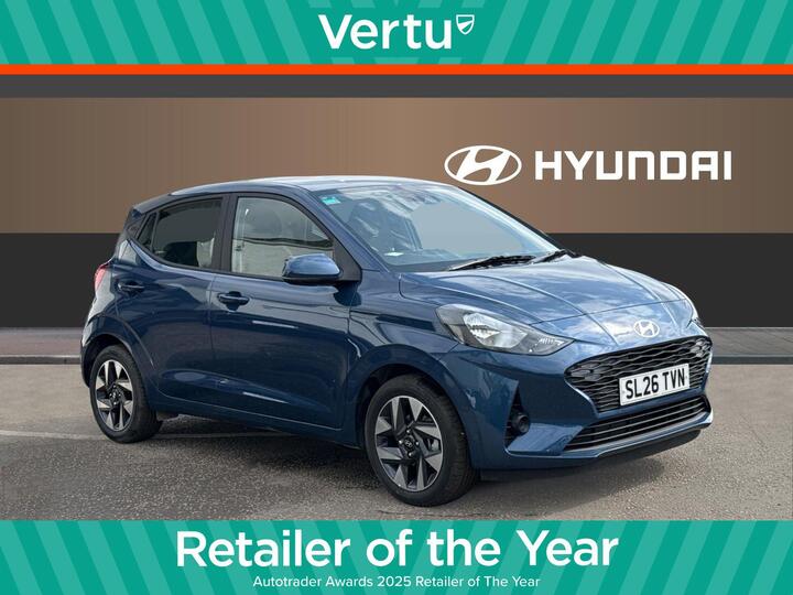 Hyundai I10 1.0 Advance Auto Euro 6 (s/s) 5dr