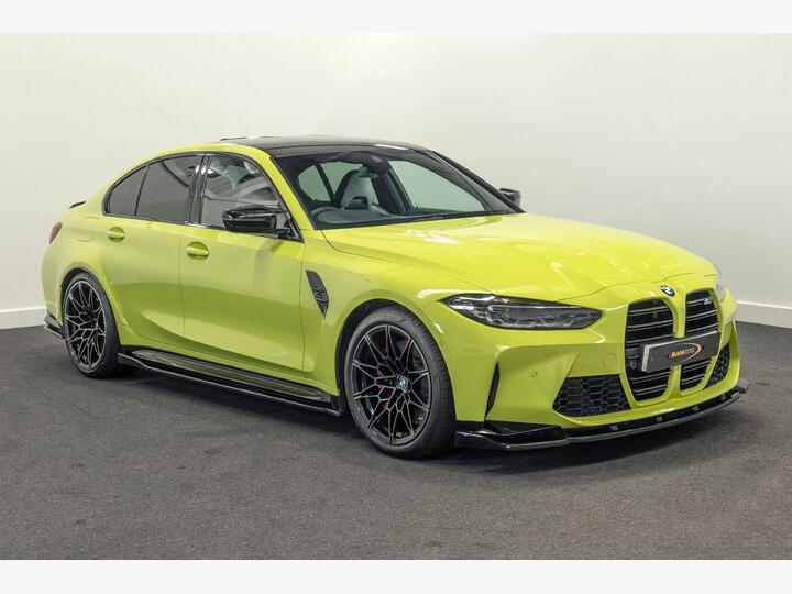 BMW M3 3.0 BiTurbo Competition Steptronic Euro 6 (s/s) 4dr