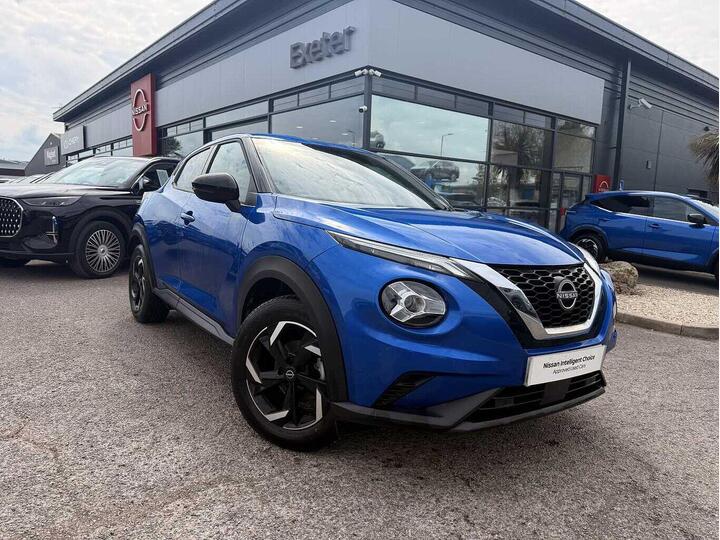 Nissan Juke 1.0 DIG-T N-Connecta Euro 6 (s/s) 5dr