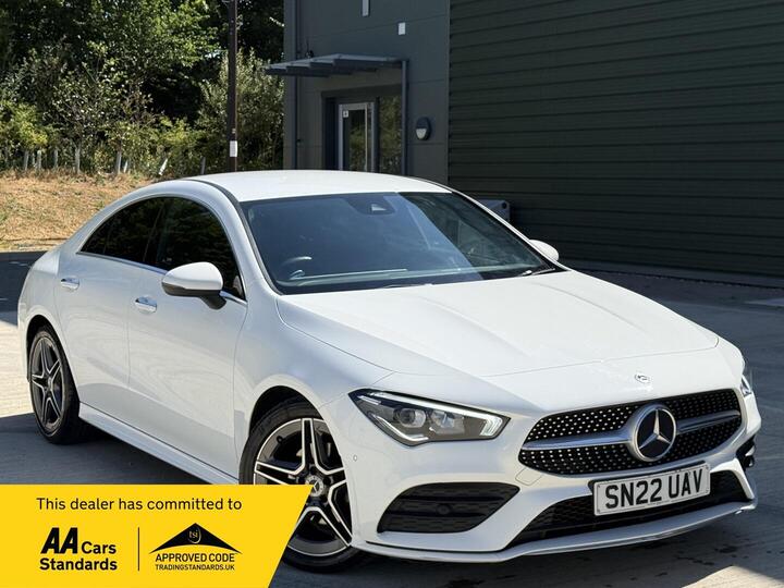 Mercedes-Benz CLA 1.3 CLA180 AMG Line (Premium 2) Coupe 7G-DCT Euro 6 (s/s) 4dr