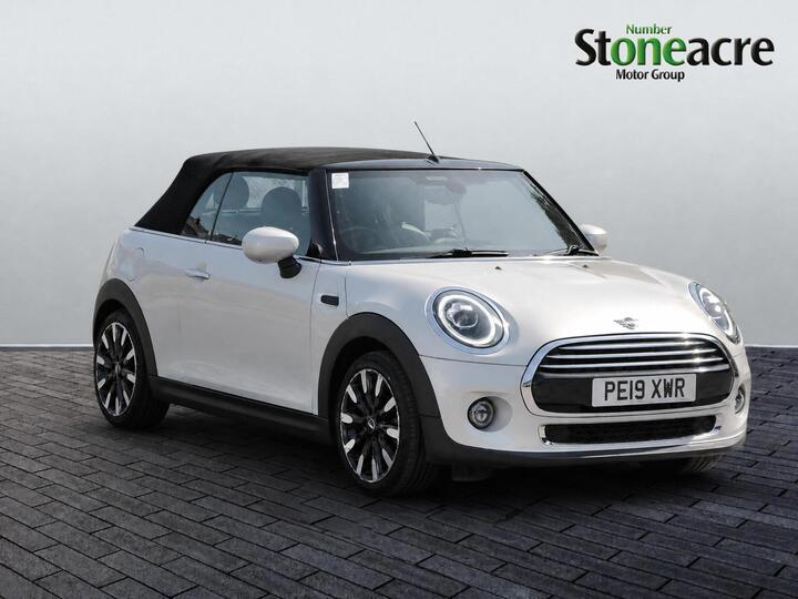 MINI Convertible 1.5 Cooper Exclusive Euro 6 (s/s) 2dr