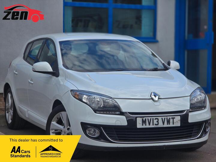 Renault Megane 1.5 DCi Dynamique TomTom Euro 5 5dr