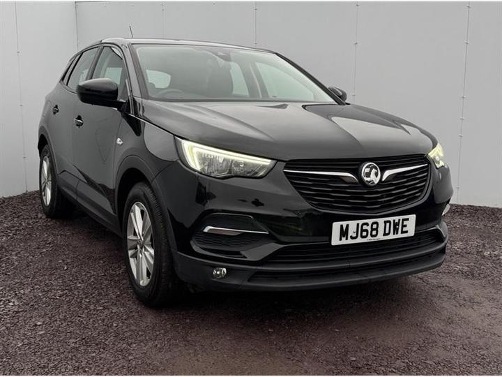 Vauxhall Grandland X 1.2 Turbo SE Euro 6 (s/s) 5dr