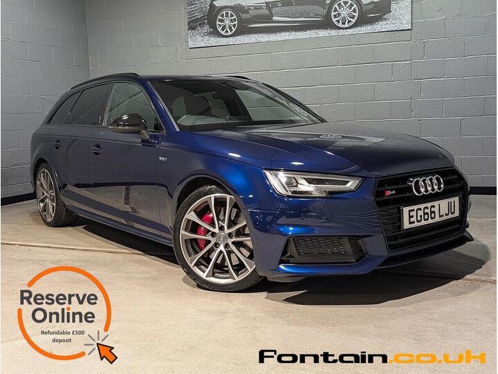 Audi S4 Avant 3.0 TFSI V6 Tiptronic Quattro Euro 6 (s/s) 5dr