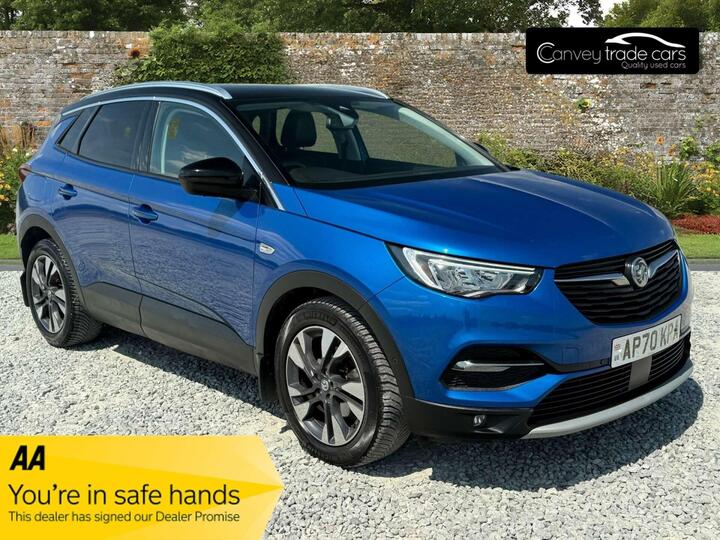 Vauxhall GRANDLAND X 1.2 Turbo SRi Nav Euro 6 (s/s) 5dr