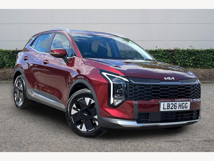 Kia Sportage 1.6 T-GDi 13.8kWh Pure Auto Euro 6 (s/s) 5dr