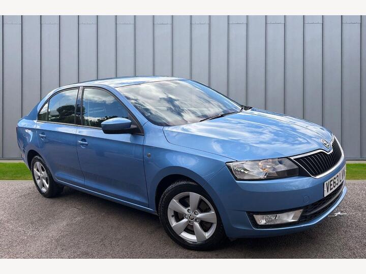 Skoda Rapid 1.4 TSI SE DSG Euro 5 5dr