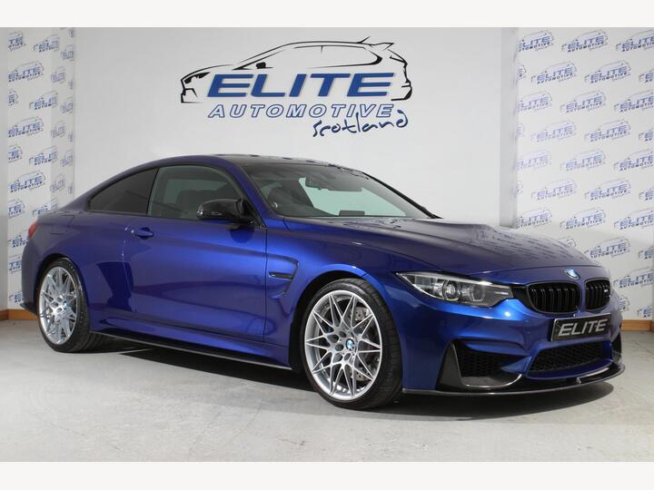 BMW M4 3.0 BiTurbo GPF Competition DCT Euro 6 (s/s) 2dr