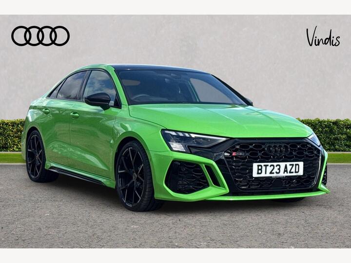 Audi Rs 3 2.5 TFSI Vorsprung S Tronic Quattro Euro 6 (s/s) 4dr