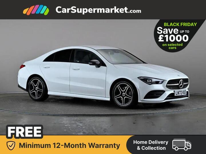 Mercedes-Benz Cla Class 2.0 CLA220d AMG Line (Executive) Coupe 8G-DCT Euro 6 (s/s) 4dr
