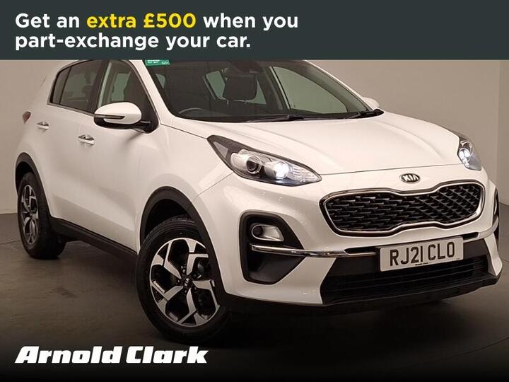 Kia Sportage 1.6 GDi 2 Euro 6 (s/s) 5dr