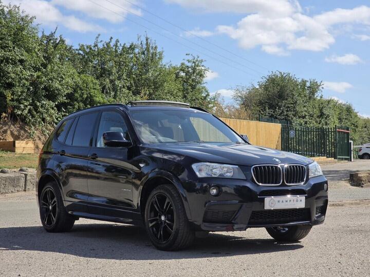 BMW X3 2.0 20d BluePerformance M Sport XDrive Euro 6 (s/s) 5dr