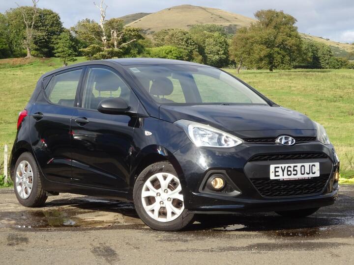 Hyundai I10 1.0 S Euro 5 5dr Hyundai I10 1.0 S Euro 5 5dr