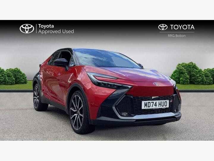 Toyota C-HR 2.0 VVT-h GR SPORT CVT Euro 6 (s/s) 5dr