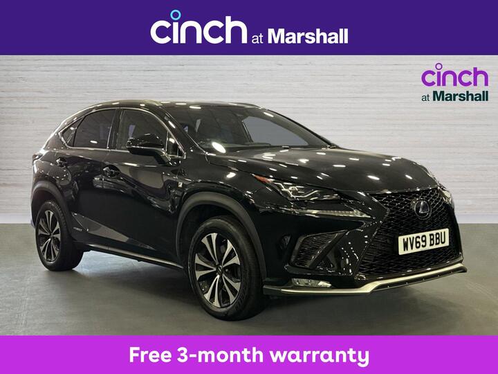 Lexus NX 2.5 300h GPF F Sport E-CVT 4WD Euro 6 (s/s) 5dr