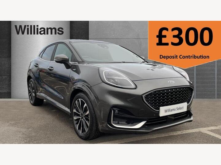 Ford Puma 1.0T EcoBoost MHEV ST-Line Vignale DCT Euro 6 (s/s) 5dr