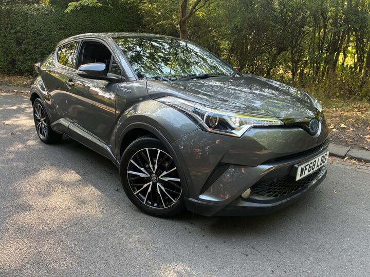 Toyota C-HR 1.8 VVT-h Excel CVT Euro 6 (s/s) 5dr