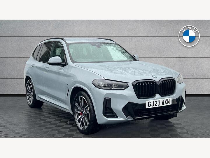 BMW X3 3.0 30d MHT M Sport Auto XDrive Euro 6 (s/s) 5dr