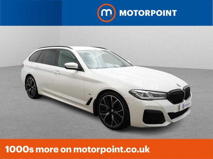 BMW 5 Series 2.0 520i MHT M Sport Touring Steptronic Euro 6 (s/s) 5dr
