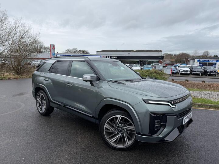 KGM Actyon 1.5 K50 Auto Euro 6 (s/s) 5dr